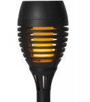 Toro Světlo solární LED mini venkovní plastové 7,5 x 47,5 cm
