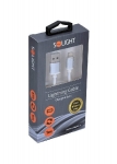 Solight SSC1501 USB 2.0 A konektor - iPhone Lightning konektor, blistr, 1 m