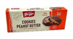 Bergen cookies peanut butter 128 g