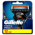 Gillette Fusion5 ProGlide náhradní hlavice 12 ks