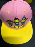 Dětská Kšiltovka Minions uni velikost zelená 