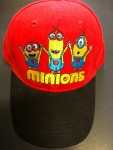 Dětská Kšiltovka Minions uni velikost zelená 