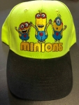 Dětská Kšiltovka Minions uni velikost zelená 