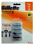 Gillette Fusion5 Sport náhradní hlavice 4ks