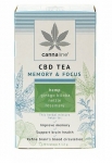 Cannaline CBD čaj paměť & soustředění 20 x 1,5 g