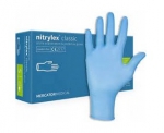 Mercator Medical Nitrylex Classic jednorázové rukavice nitrilové, vel. S 100 ks