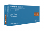 Mercator Medical Nitrylex Classic jednorázové rukavice nitrilové, vel. XL 100 ks