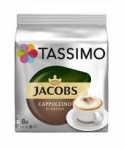 Kávové kapsle Jacobs Krönung Cappuccino  Tassimo 260 g 8 ks