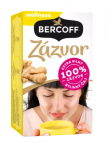 Bercoff Klember Zázvor Extra silný 100% 18 x 2g