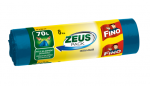 Fino Zeus Pack extra silné zatahovací odpadkové pytle 70 l, 8 ks