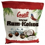 Casali kuličky čokoládové s náplní rum-kokos 1000g