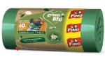 Fino Green Life  odpadkové pytle 60 l 27 µm 18 ks