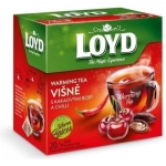 Loyd Tea pyramida višně s kakaovými boby a chilli 20 x 2 g