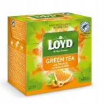 Loyd Tea pyramida zelený s pomerančem a mandarinkou 20 x 1,5 g