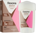 Rexona Maximum Protection Confidence krémový antiperspirant Woman 45 ml