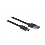 Solight SSC1602 USB-C, USB 2.0 A konektor - USB-C 3.1 konektor, 2 m