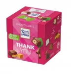 Ritter Sport choco cubes THANK YOU 176 g