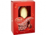 Lindt Lindor Velké vajíčko a Mini vajíčka Mléčná čokoláda 215 g