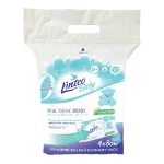 Linteo Baby vlhčené ubrousky s aloe vera 4 x 80 ks
