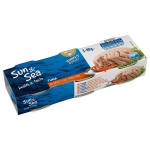 Sun & Sea Tuňák v pikantním oleji 3x80 g