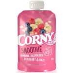 CORNY Smoothie banán maliny borůvky ovesné vločky 120 g