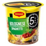 Maggi 5min cup špageti boloňské 61g