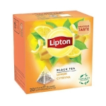 Lipton Lemon pyramid ochucený černý čaj 
20 ks