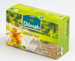 Dilmah Zelený čaj s marockou mátou 20 x 1,5 g