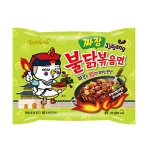 SAMYANG Buldak instant. nudle kuřecí Jjajang 140g