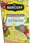 BERCOFF Klember ovocný čaj citron s vitamínem C 32 g