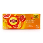 Lipton Fruit Infusion Grapefruit a Orange ovocný čaj 20 x 1,6 g
