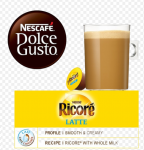 Nescafé Dolce Gusto Ricoré Latte kávové kapsle 16 ks DMT 30.9.2023 