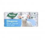 Tento Ellegance Blue Decor 3-vrstvy toaletní papír 8 ks