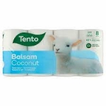 Tento Balsam Coconut 3-vrstvý toaletní papír 8 ks