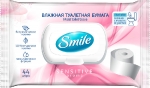 SMILE Sensitive Vlhčený toaletní papír 44 ks