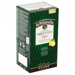 Sir Winston Green Tea LEMON 20 x 1,75 g