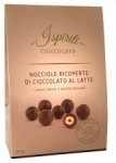 ISPIRITI Lískové ořechy v mléčné čokoládě 120 g