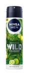 Nivea Men Extreme Wild Fresh Citrus Fruits & Mint deospray 150 ml