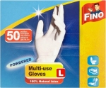 Fino latexové rukavice L 50ks