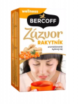 BERCOFF KLEMBER Čaj zázvor & rakytník 20 x 2 g