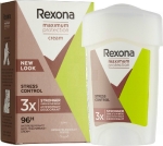 Rexona Women Maximum Protection Stress Control krémový antiperspirant 45 ml