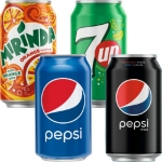 Pepsi Cola plech 72 x 0,33l