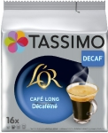 Tassimo L'or Lungo Decaf Bezkofeinová káva 16 ks DMT 25.4.2023