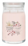 Yankee Candle Signature Pink Cherry & Vanilla 567 g