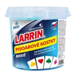 Larrin Pissoir Bridž Deo kostky do pisoáru 1 kg