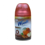 Woods Flowers Náplň do osvěžovače vzduchu Apple Cinnamon 250 ml