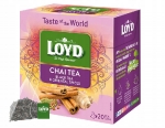 Loyd Pyramid Chai Tea černý čaj & orientální koření 20 x 1,8 g