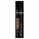 Syoss Thicker Hair Spray Lak na vlasy 300 ml