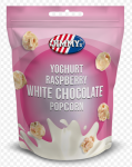 Jimmys Popcorn yoghurt raspberry 120 g