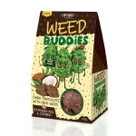 Euphoria Sušenky Weed Buddies s hořkou čokoládou 100 g